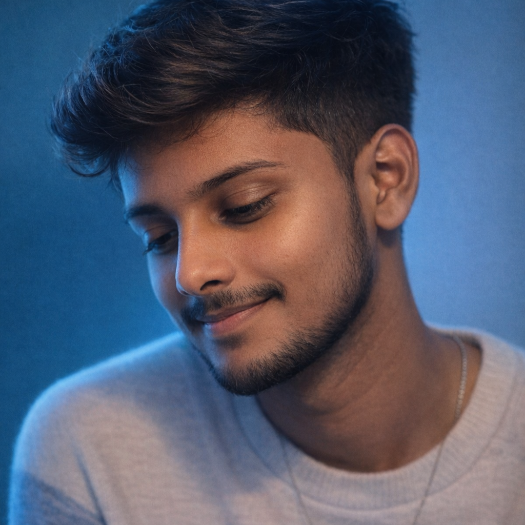 Jid Mughaniya portrait